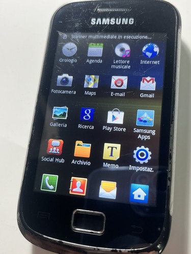 Samsung galaxy mini s6500 - mini, gt-s6500