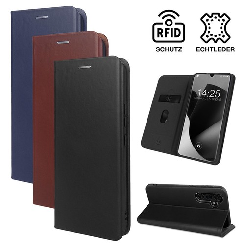Custodia cellulare vera - custodia, pelle